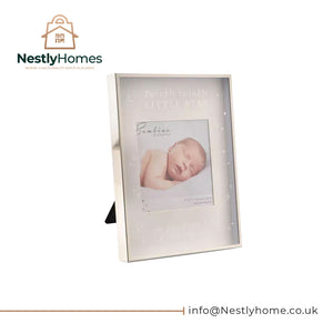 Bambino Metal Plated Twinkle Twinkle Photo Frame 5x5