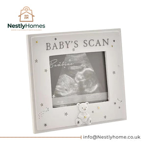 Bambino Resin Babys Scan Photo Frame 4x3