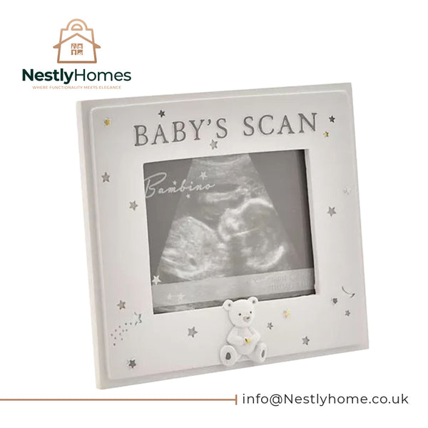 Bambino Resin Babys Scan Photo Frame 4x3