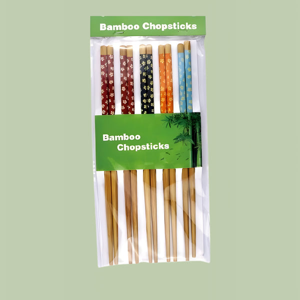 Bamboo 5 Chopsticks