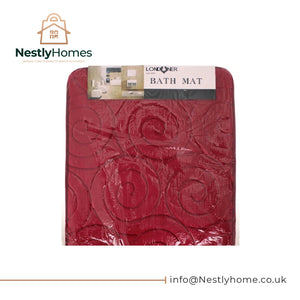Bath Mat Londer Assorted Design/colours