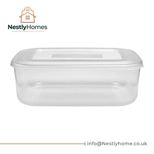 BEAUFORT RECT FOOD CONTAINER 3 LTR