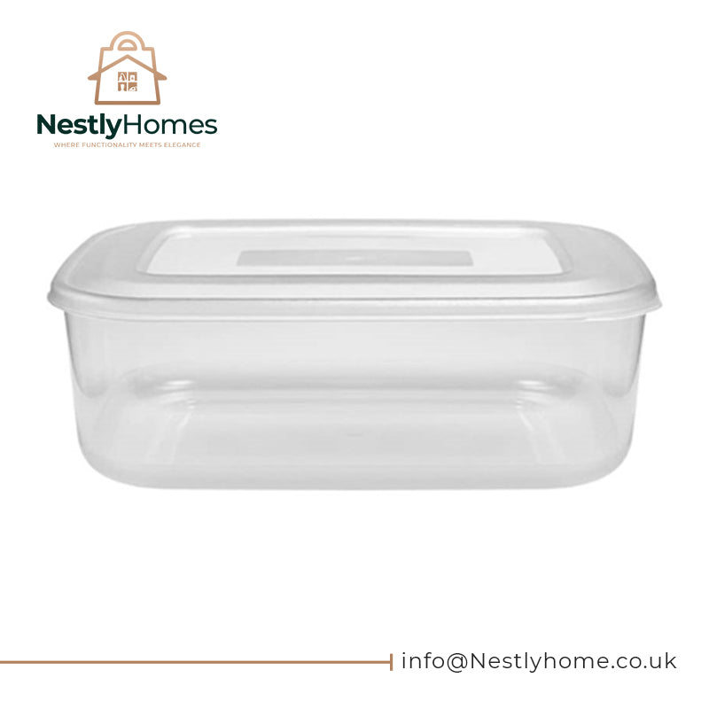 BEAUFORT RECT FOOD CONTAINER 3 LTR