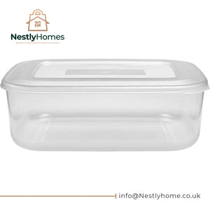 Beaufort Rect Food Container 4.5 Ltr