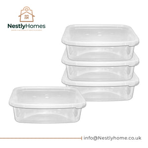 Beaufort Rectangular 4 Medium Rectangular Food Container