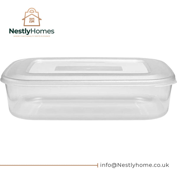 Beaufort Rectangular Food Container 1ltr