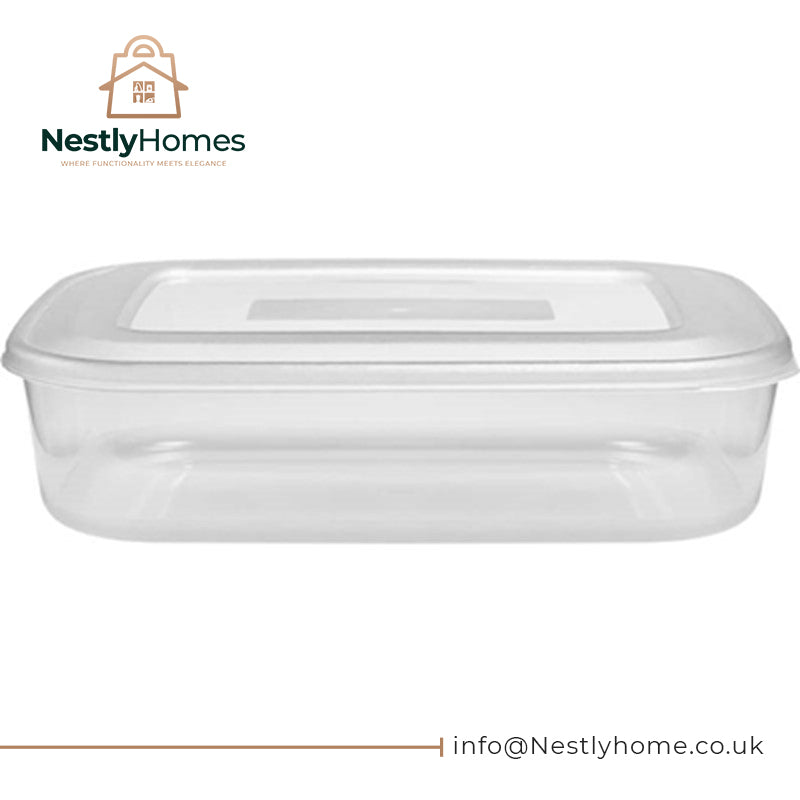 Beaufort Rectangular Food Container 1ltr
