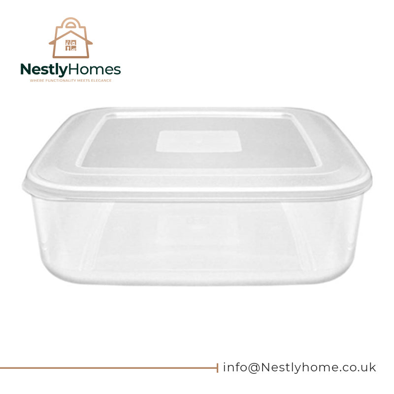 Beaufort Rectangular Food Container 2.8ltr