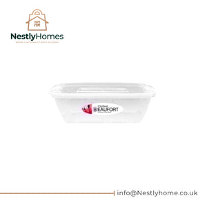 Beaufort Ultra Rectangular Food Container 1ltr