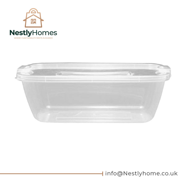 Beaufort Ultra Rectangular Food Container 1ltr