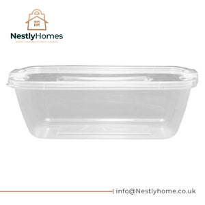 Beaufort Ultra Rectangular Food Container 2ltr