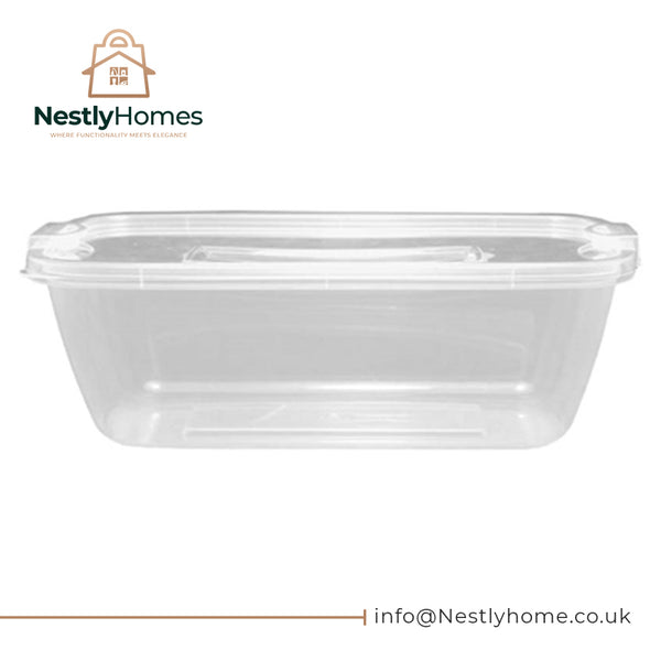 Beaufort Ultra Rectangular Food Container 2ltr