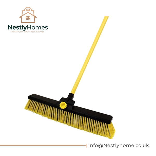 Bentley Broom & handle 24 Inch Bulldozer