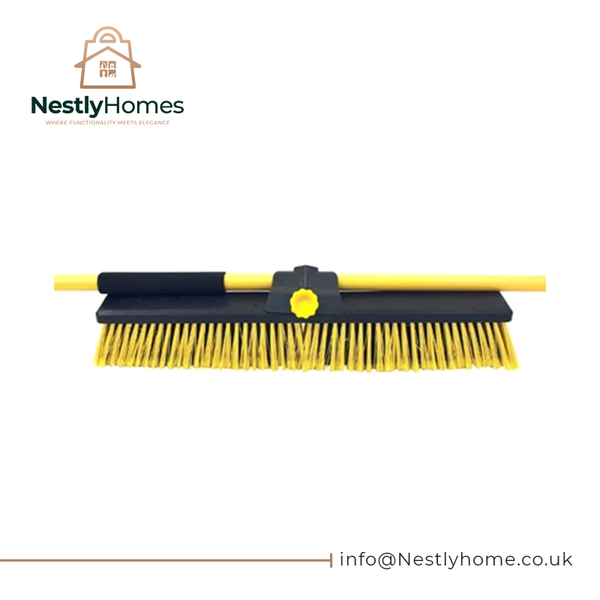 Bentley Broom & handle 24 Inch Bulldozer