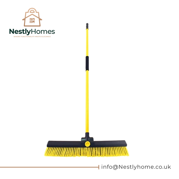 Bentley Broom & handle 24 Inch Bulldozer