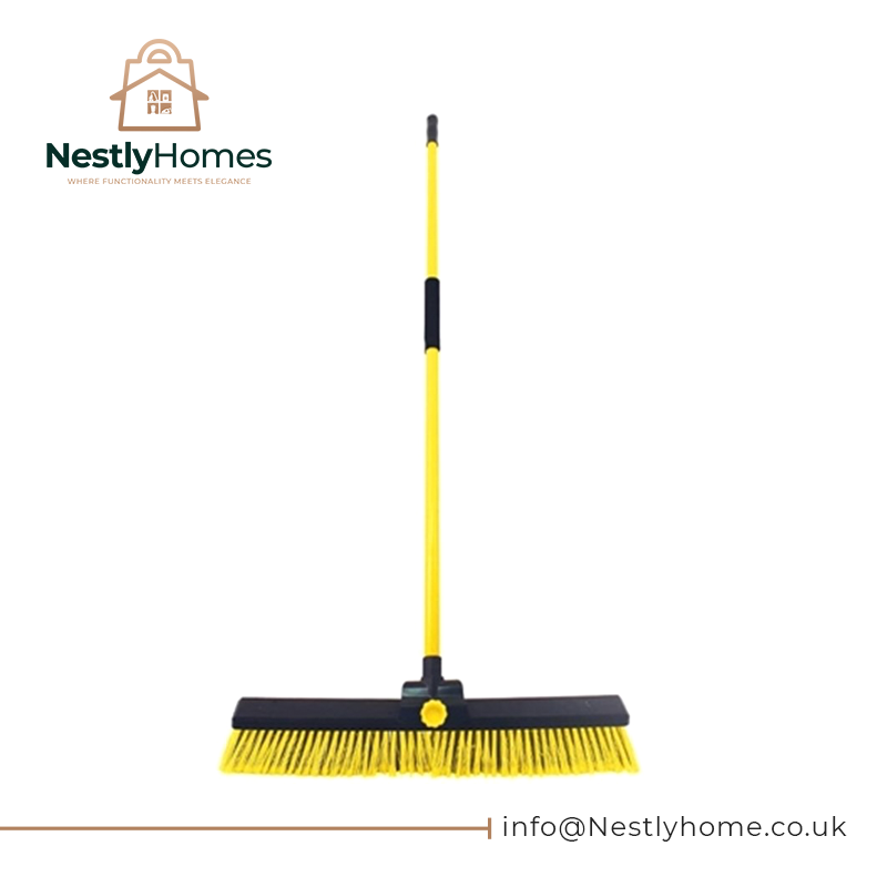 Bentley Broom & handle 24 Inch Bulldozer