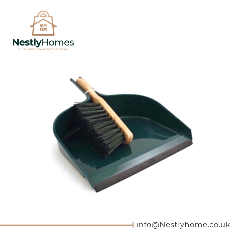 Bentley Professional Heavy-Duty Dustpan and Brush Set