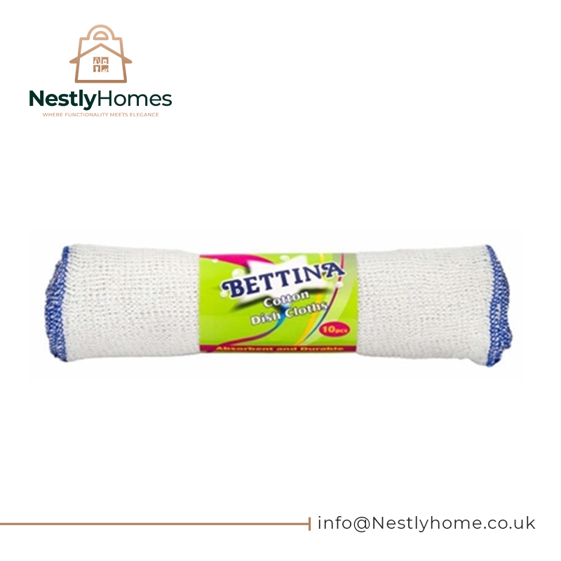 Bettina 10 Dishcloths 12g