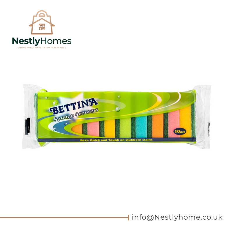 Bettina 10 Sponge Scourer