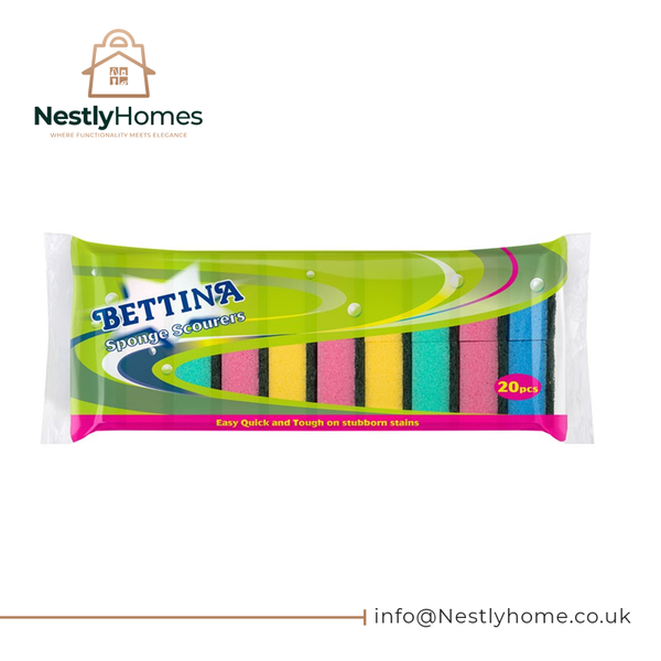 Bettina 20 Sponge Scourer