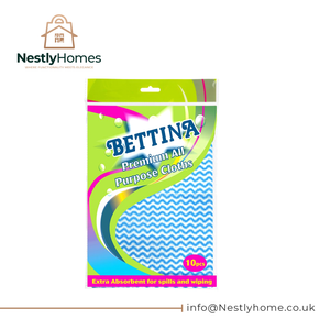 Bettina All Purpose Cloths 10pc