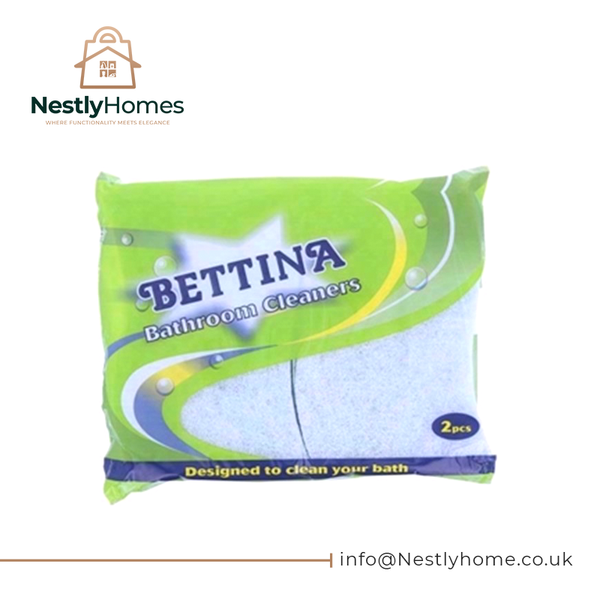 Bettina Two-Sponge Bathroom Cleaner