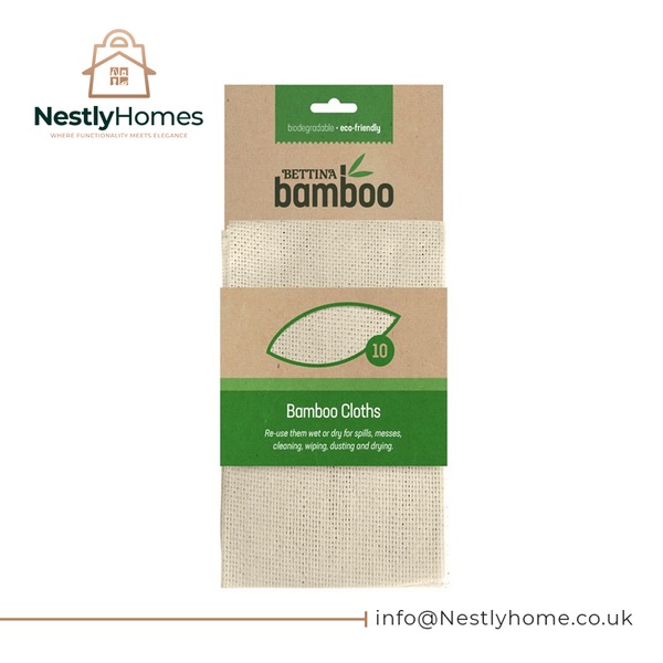 Bettina Cloth Bamboo 10 Cloths