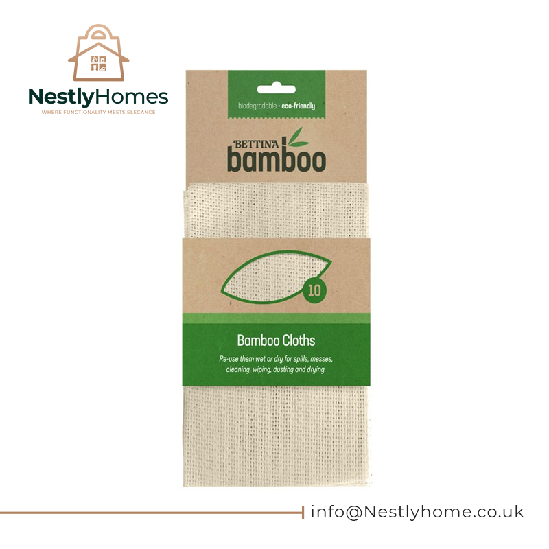 Bettina Cloth Bamboo 10 Cloths