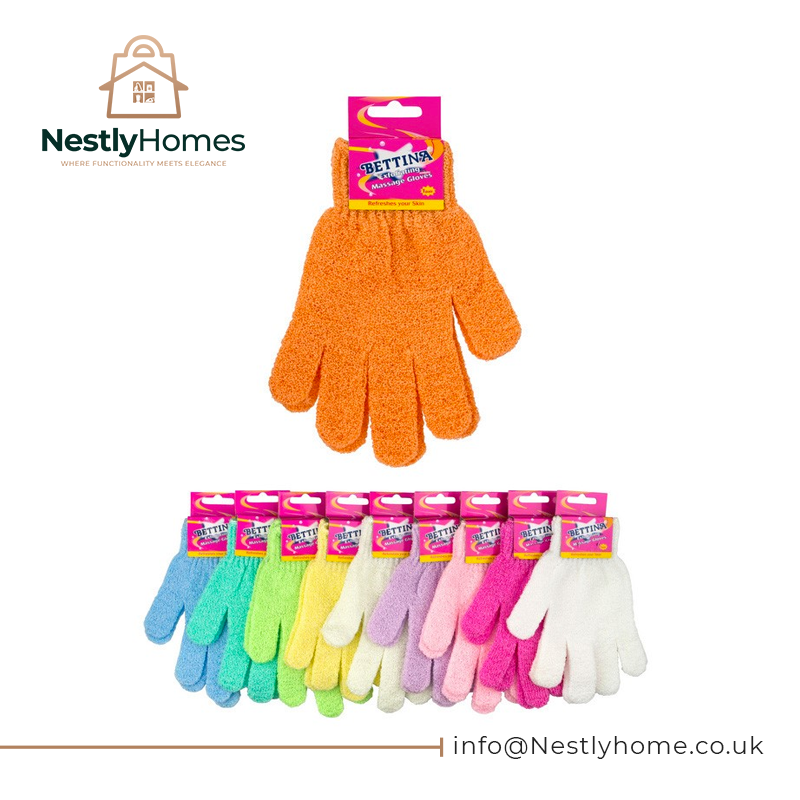 Bettina Gloves for Exfoliation