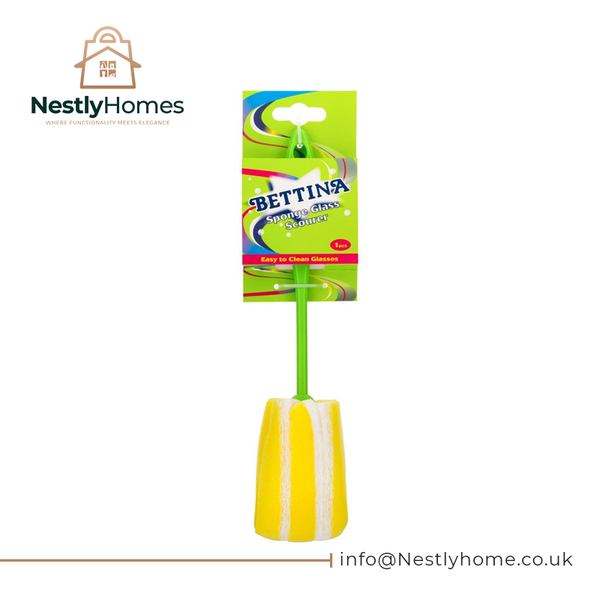 Bettina Cleaning Sponge for Glasses and Bottles