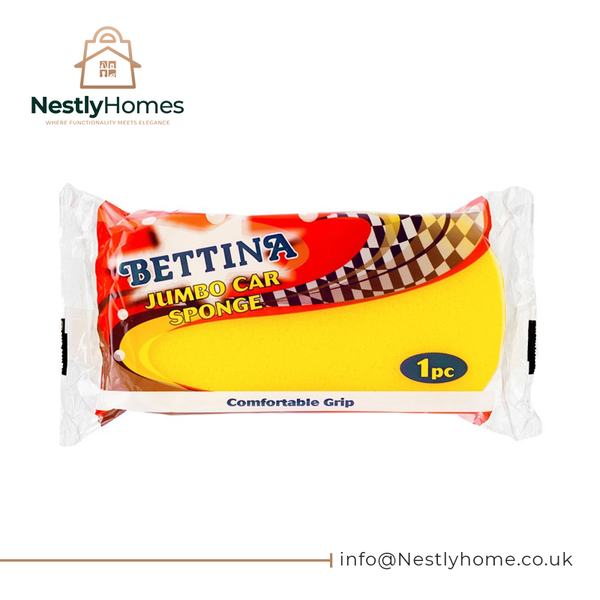 Bettina Jumbo Car Sponge