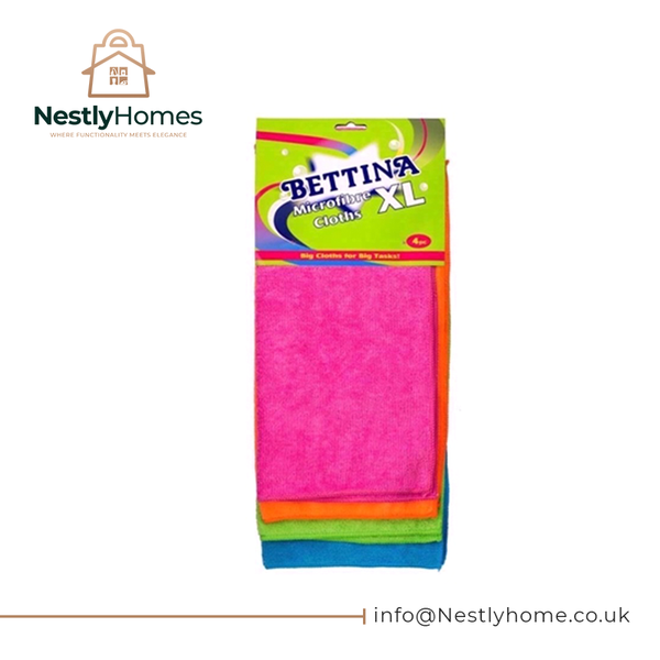 Bettina Microfibre Xl 4 Cloth