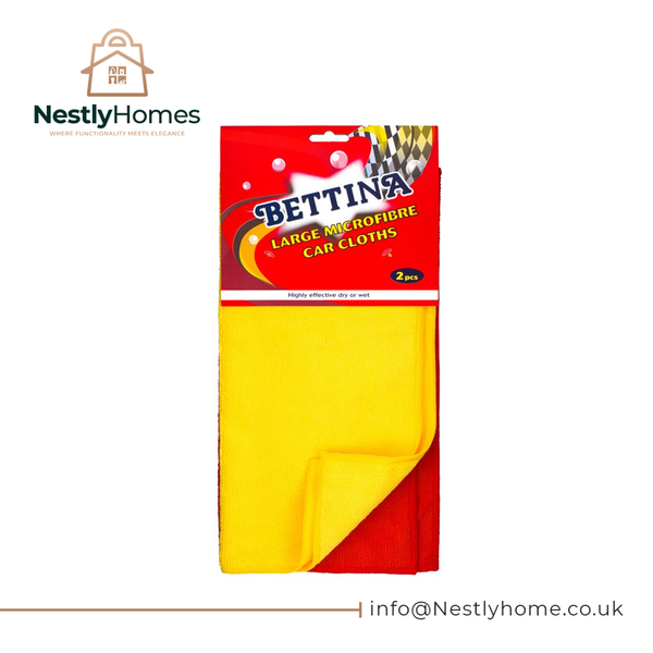 Bettina Microfibre 2 Car Clothes Large