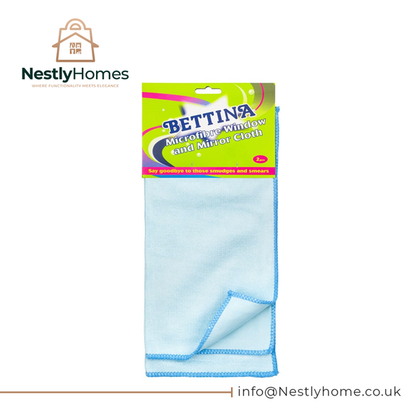 Bettina Microfibre 2 Window Cloths
