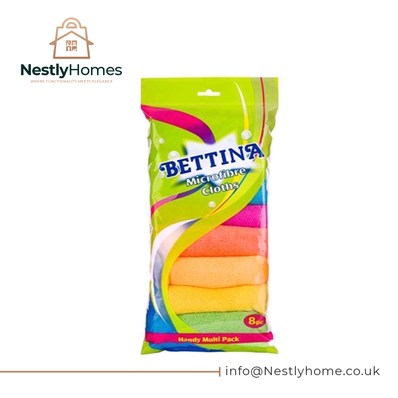 Bettina Microfibre 8 Cloth