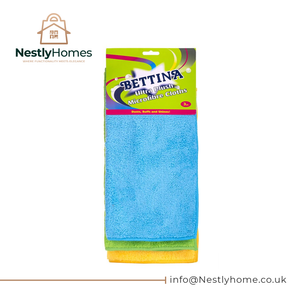 Bettina Microfibre Ultra Plush 3 Cloths
