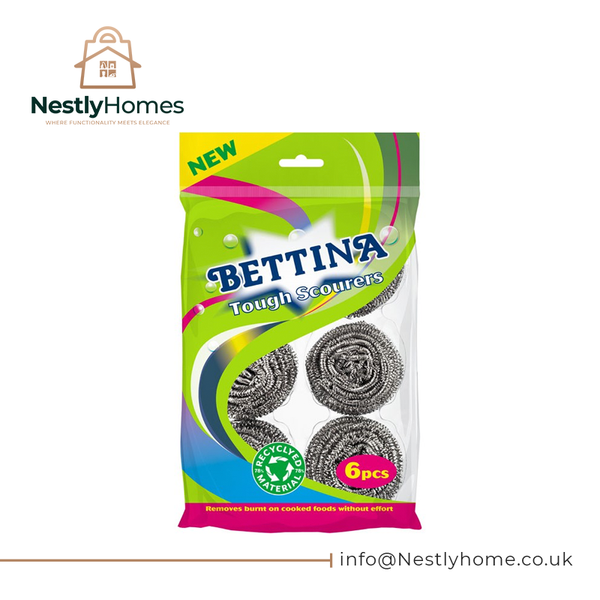 The Spiral 6 Bettina Scourers