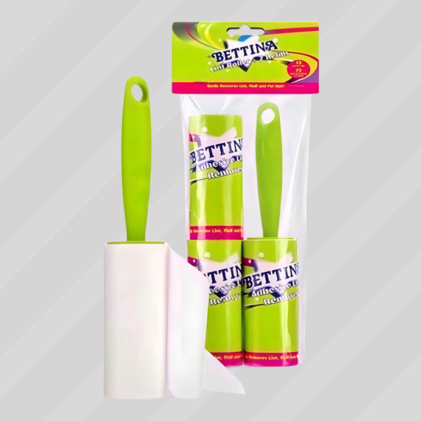 Bettina Cloth Lint Roller+2 Refills