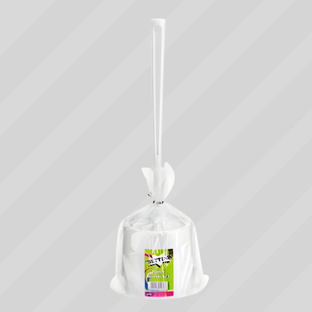 Bettina Toilet Brush Set White