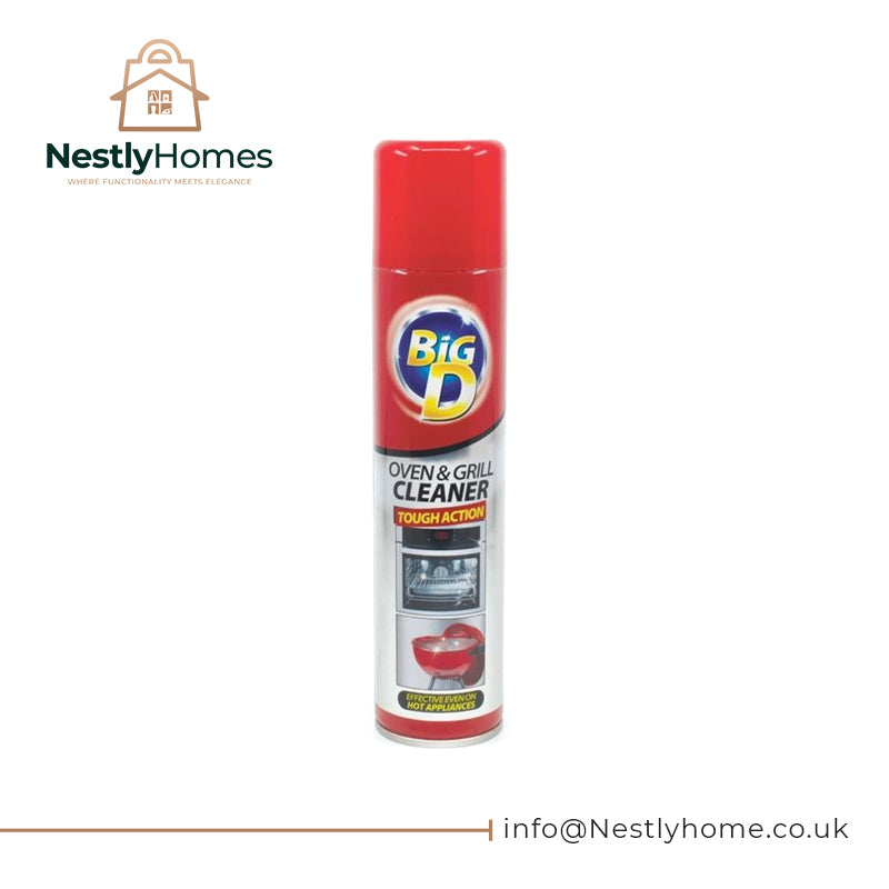 Big D Oven Cleaner 300ml PK6
