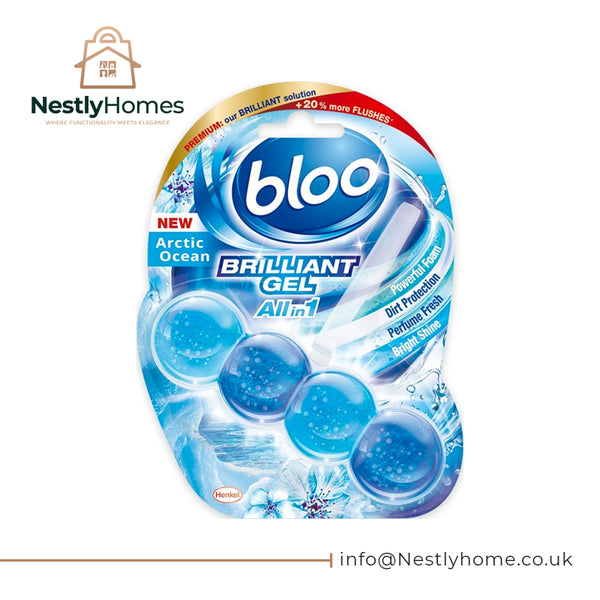 BLOO BRILLIANT GEL RIM BLOCK ARCTIC OCEAN 42G