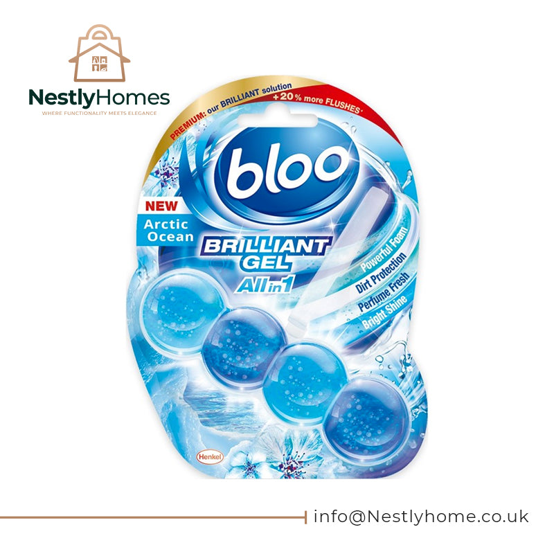 BLOO BRILLIANT GEL RIM BLOCK ARCTIC OCEAN 42G