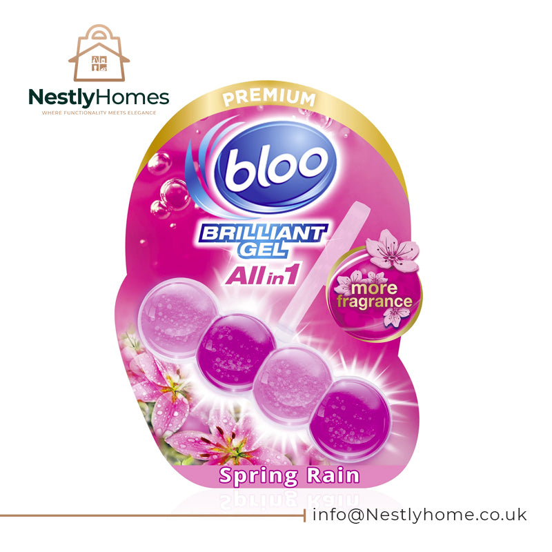 BLOO BRILLIANT GEL RIM BLOCK SPRING RAIN 42G