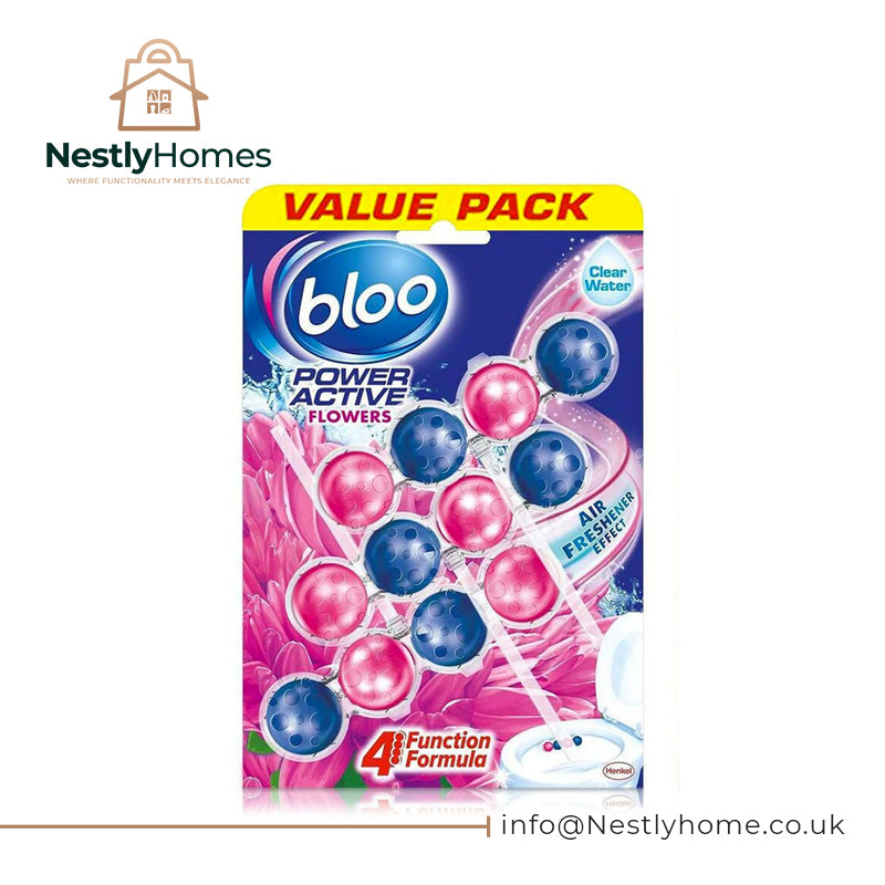 BLOO POWER ACTIVE TRIO RIM BLOCK FLOWERS
