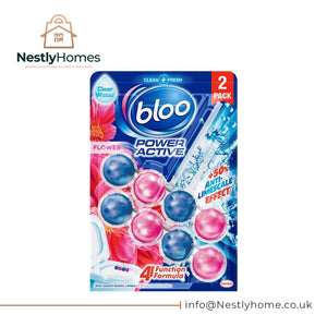 BLOO POWER ACTIVE TWIN RIM BLOCK FLOWERS