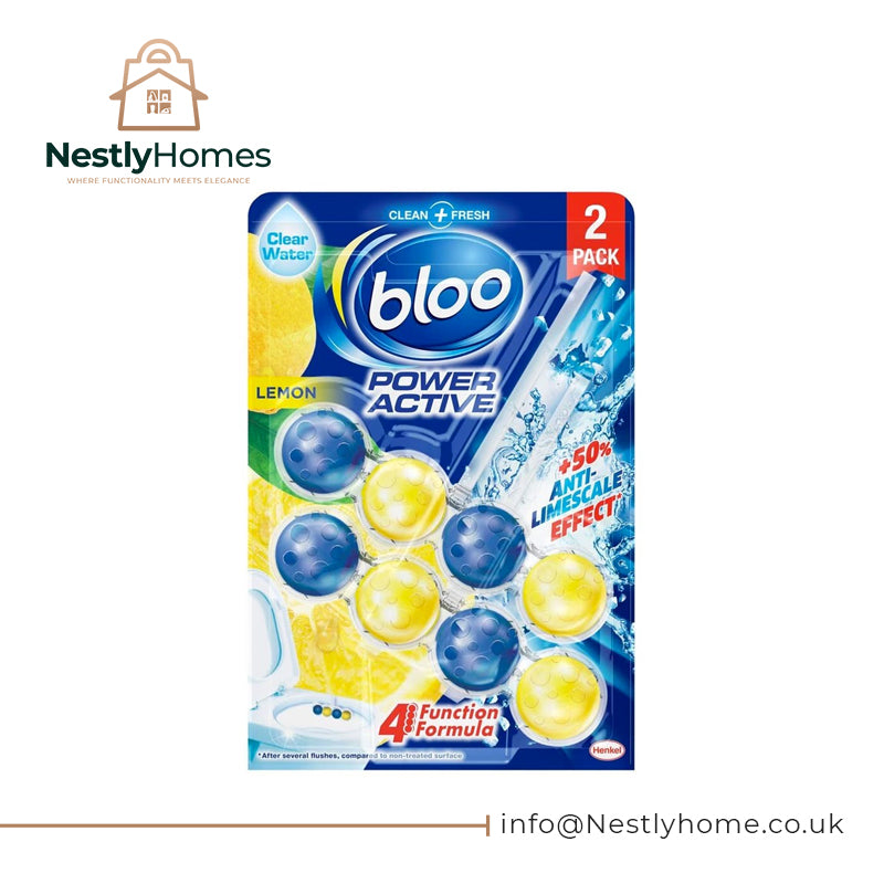 BLOO POWER ACTIVE TWIN RIM BLOCK LEMON