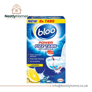 BLOO POWER FIZZ TABS 8S
