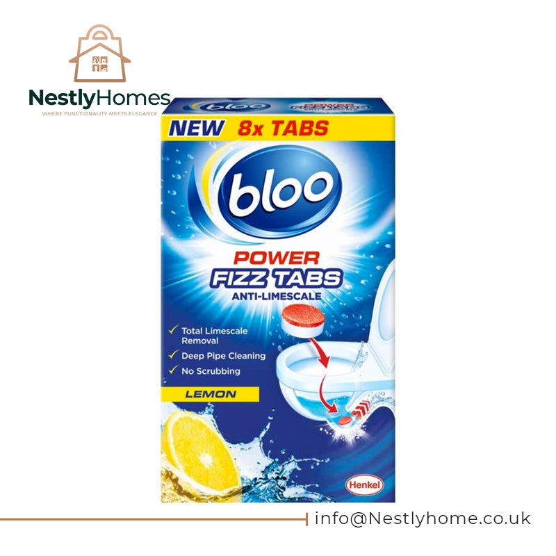 BLOO POWER FIZZ TABS 8S