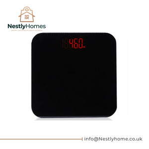 Blue Canyon Bathroom Scales Led Black