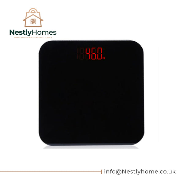 Blue Canyon Bathroom Scales Led Black